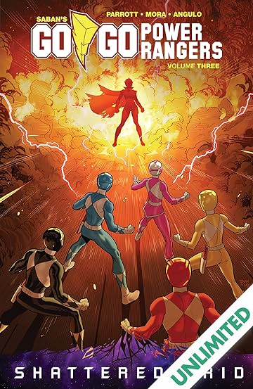 Saban's Go Go Power Rangers Vol. 3